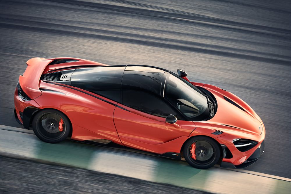 Обои для рабочего стола McLaren представил «длиннохвостый» суперкар 765LT, 2020 года