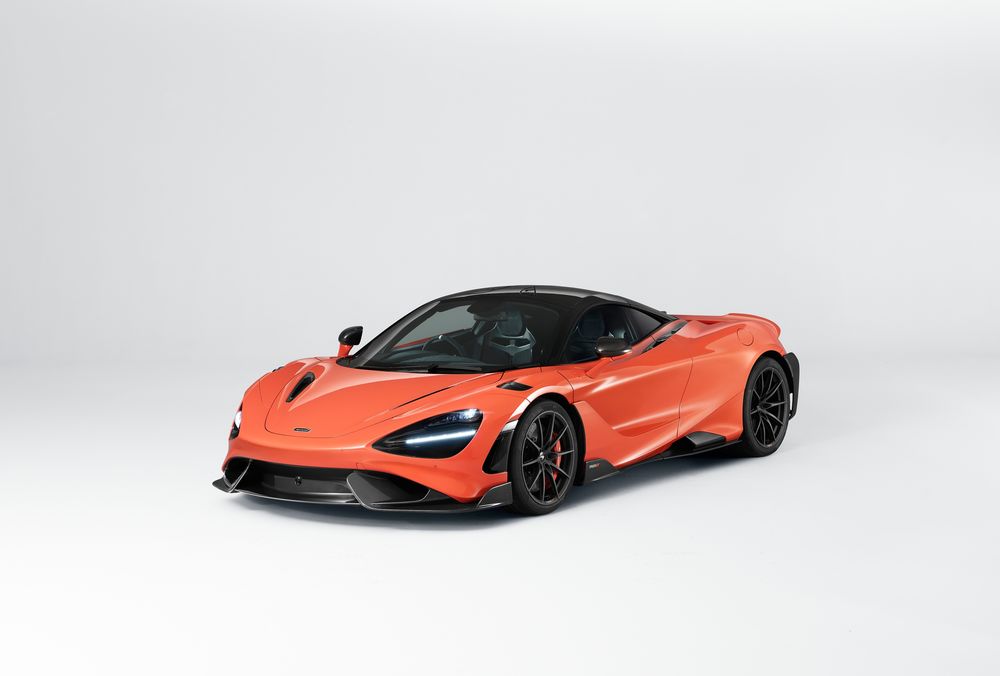 Обои для рабочего стола McLaren представил «длиннохвостый» суперкар 765LT, 2020 года