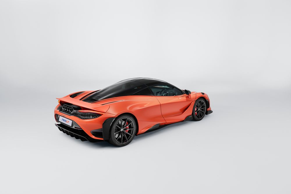 Обои для рабочего стола McLaren представил «длиннохвостый» суперкар 765LT, 2020 года