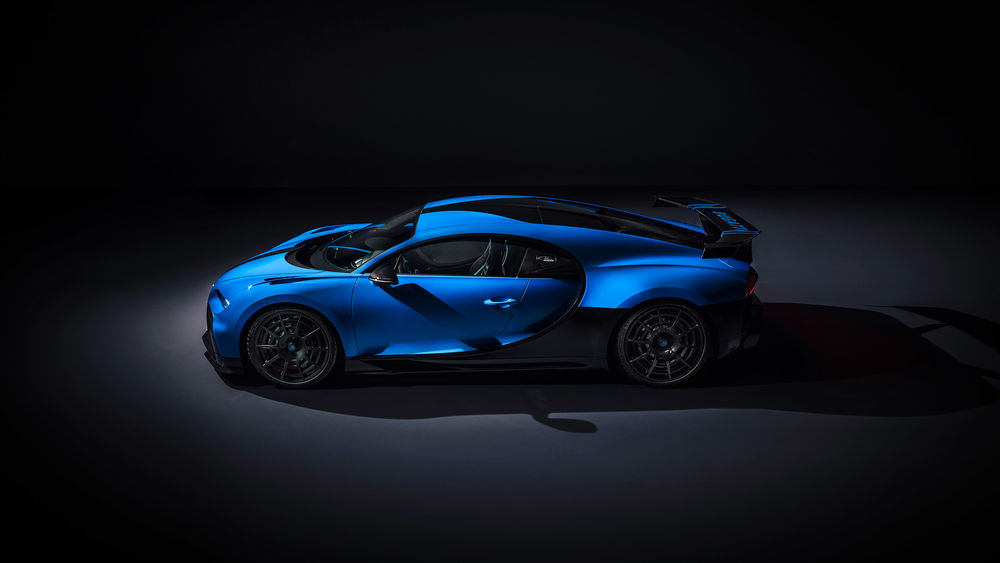 Обои для рабочего стола Представлен облегченный Bugatti Chiron Pur Sport, 2021 года