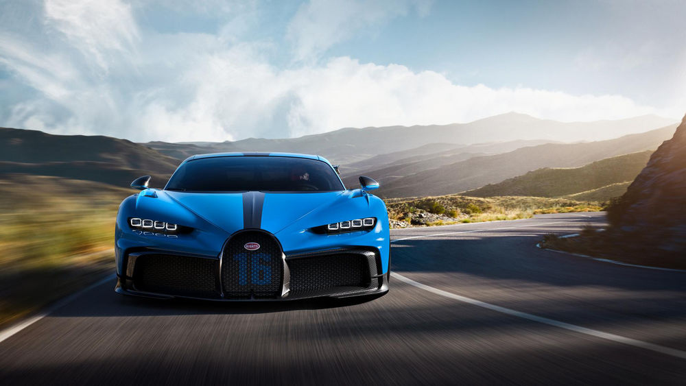 Обои для рабочего стола Представлен облегченный Bugatti Chiron Pur Sport, 2021 года