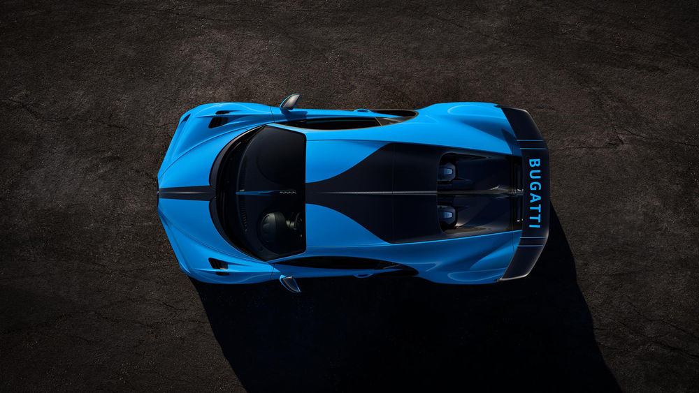 Обои для рабочего стола Представлен облегченный Bugatti Chiron Pur Sport, 2021 года