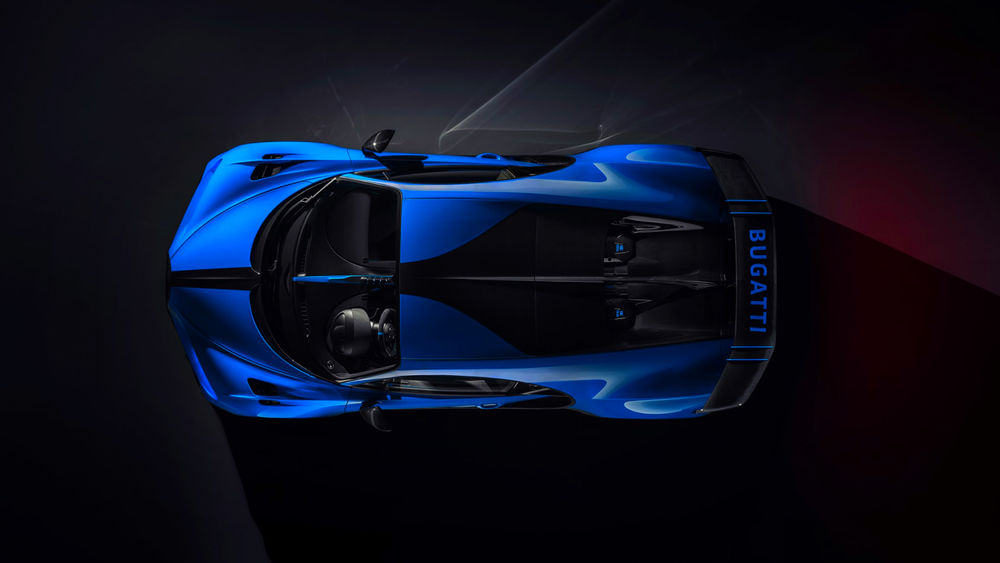 Обои для рабочего стола Представлен облегченный Bugatti Chiron Pur Sport, 2021 года