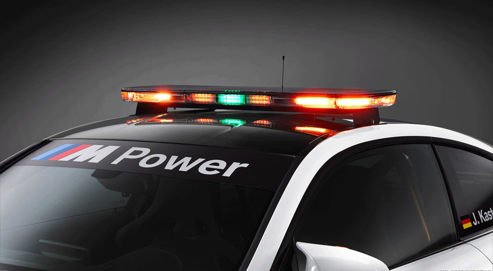 Обои для рабочего стола Тюнингованная BMW M4 GTS DTM Safety Car (F82), 2016 года