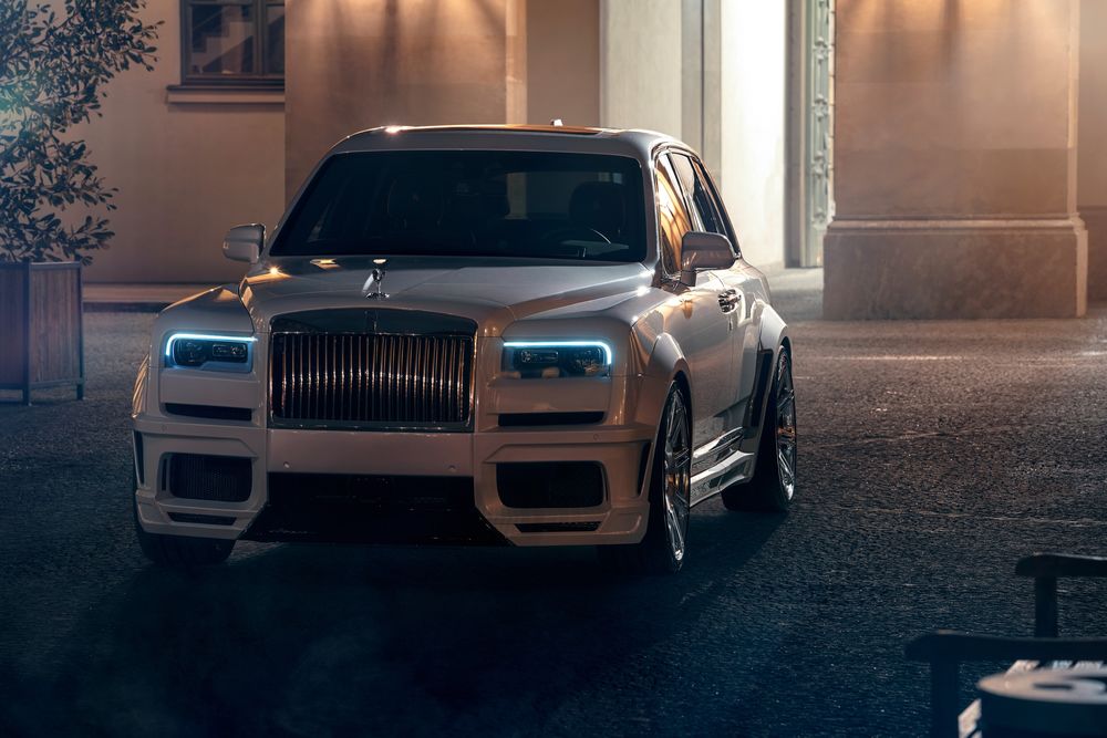 Обои для рабочего стола Немецкая фирма Spofec Overdose построила обвес для Rolls-Royce Cullinan, 2020 года