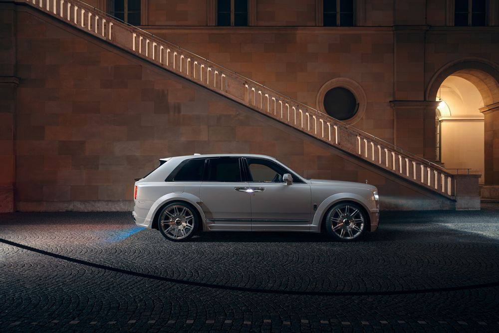Обои для рабочего стола Немецкая фирма Spofec Overdose построила обвес для Rolls-Royce Cullinan, 2020 года