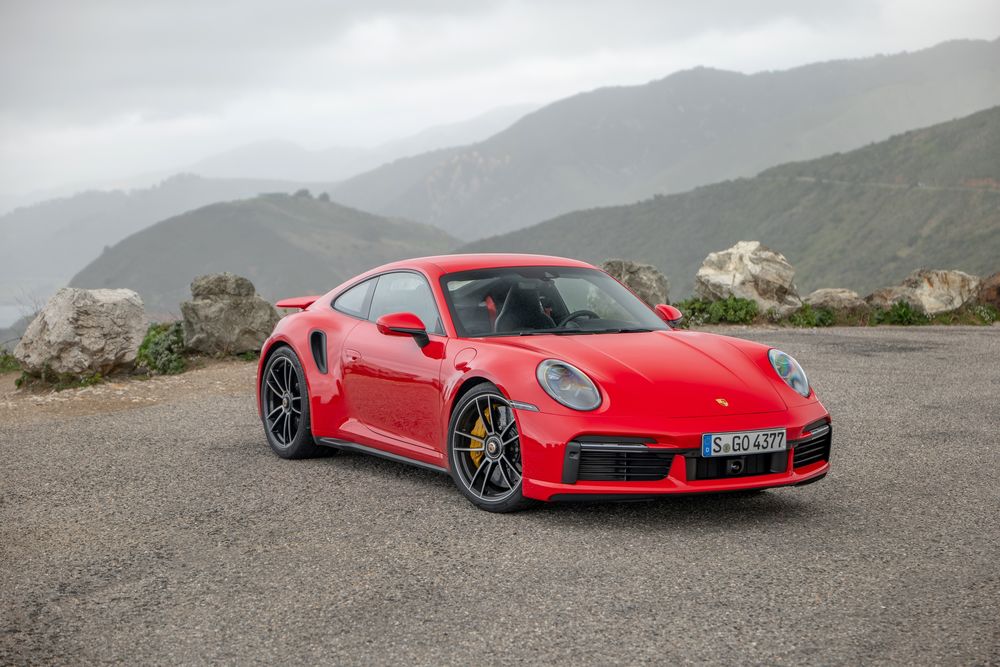 Обои для рабочего стола Немцы построили новый Porsche 911 Turbo S (992), 2020 года