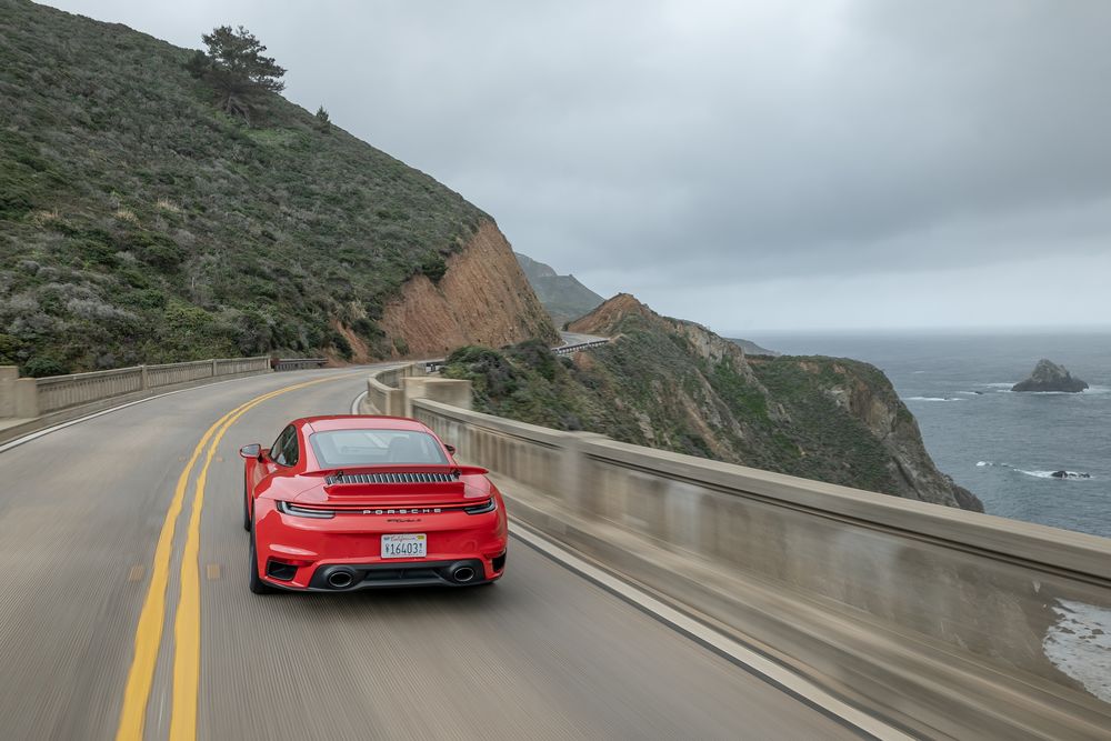 Обои для рабочего стола Немцы построили новый Porsche 911 Turbo S (992), 2020 года