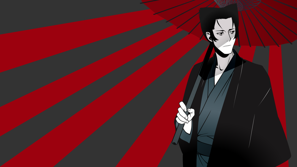 Обои для рабочего стола Deishuu Kaiki / Дэйсю Кайки из аниме Monogatari Series: Second Season / Цикл историй: второй сезон, by SaitamaOP
