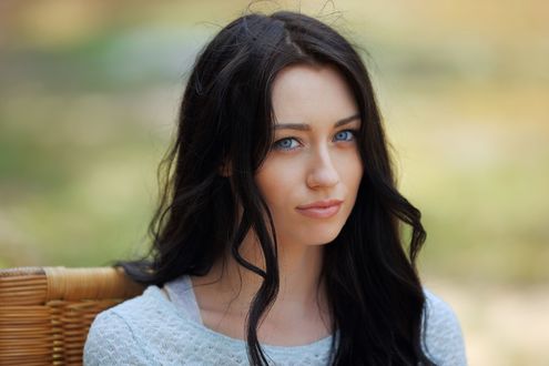Обои на рабочий стол Модель Zsanett Tormay - Emily