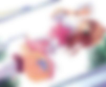 Обои для рабочего стола Yukina Miyazaki в костюме горничной моет окно из visual novel Marginal Skip, by Mutsuki Hinata