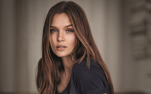 Обои на рабочий стол Модель Josephine Skriver / Жозефин Скривер