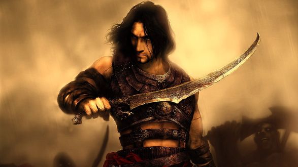 Обои на рабочий стол Персонаж из игры Prince of Persia / Warrior Weithin Принц Персии