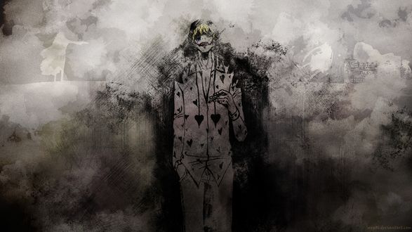 Обои на рабочий стол Донкихот Дофламинго / Donquixote Doflamingo из аниме Ван Пис / One Piece