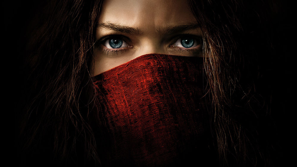 Обои для рабочего стола Исландская актриса Hera Hilmar / Гера Хилмарсдоттир в роли Hester Shaw / Эстер Шоу из фильма Mortal Engines / Хроники хищных городов