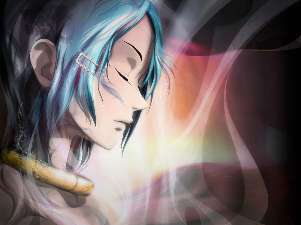 Обои для рабочего стола Эврика / Eureka из аниме Эврика 7 / Eureka Seven