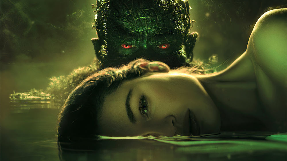 Обои для рабочего стола Abby Arcane в сериале Swamp Thing / Болотная тварь