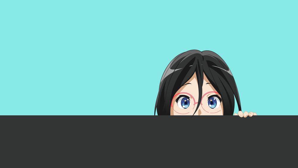 Обои для рабочего стола Tanaka Asuka / Танака Асука из аниме Hibike! Euphonium / Звучи! Эуфониум, by PhantomThieft