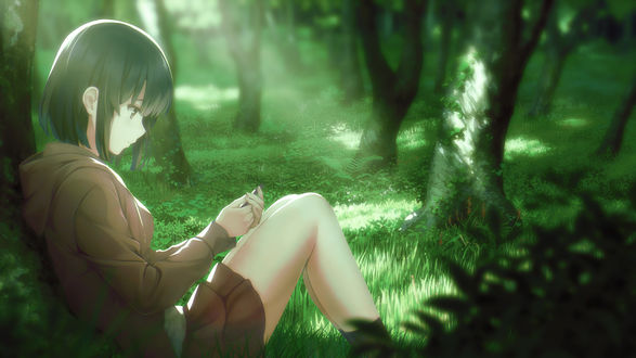 Обои на рабочий стол Megumi Katou / Мэгуми Като из аниме Saenai Heroine no Sodatekata / Как воспитать героиню из обычной девушки