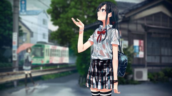 Обои на рабочий стол Моя школьная романтическая жизнь не удалась / my high school romantic life didnt work out / Юкино Юкиношита / Yukino Yukinoshita