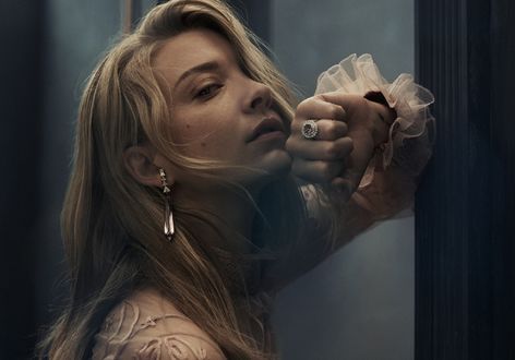 Обои на рабочий стол Модель Natalie Dormer. Фотограф Rory Payne
