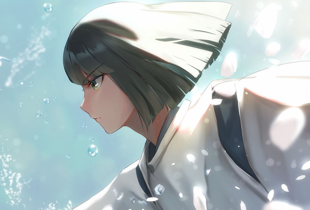 Обои для рабочего стола Haku / Хаку из аниме Spirited Away / Унесенные призраками, by dolsuke