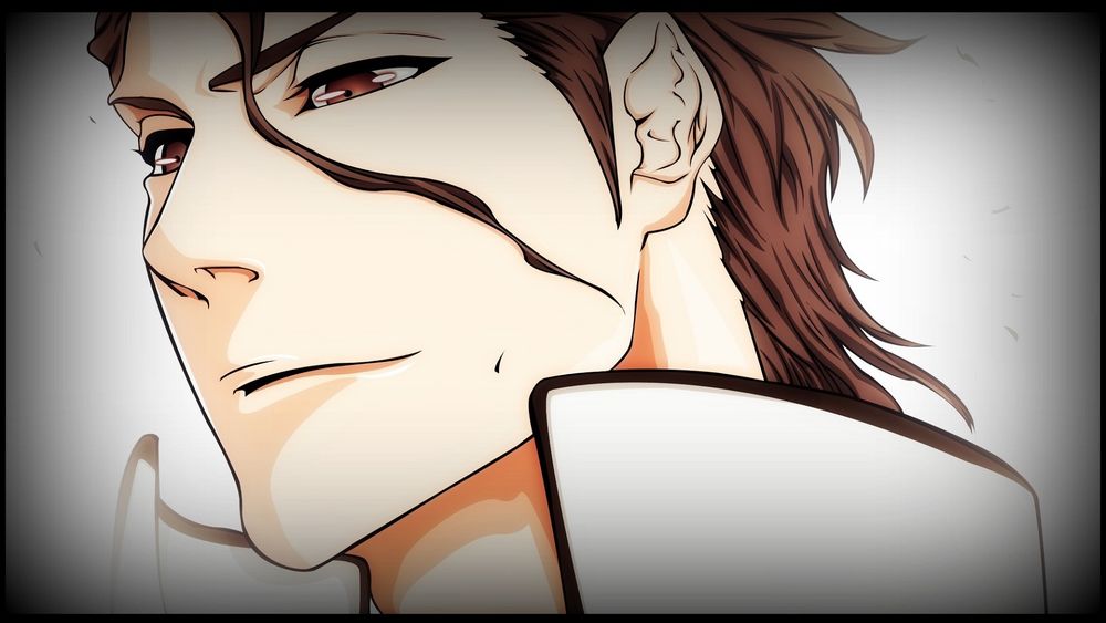 Обои для рабочего стола Aizen Sousuke из аниме Bleach / Блич, by Tito Kubo