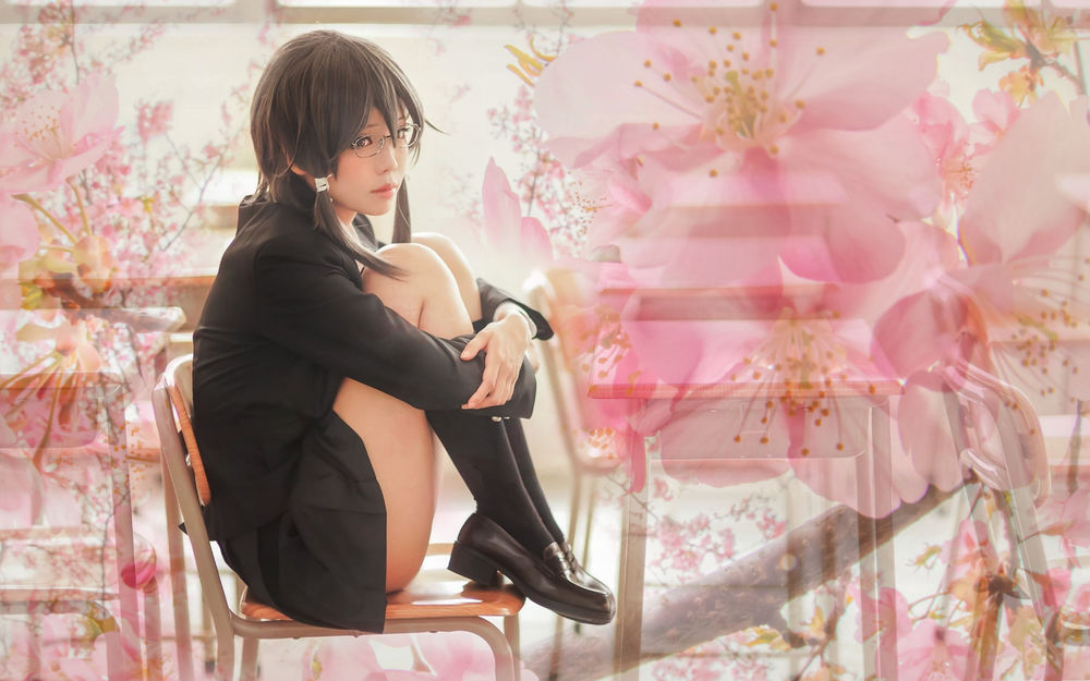 Обои для рабочего стола Shino Asada / Сино Асада из аниме Sword Art Online / Мастера Меча Онлайн / Ely Cosplay