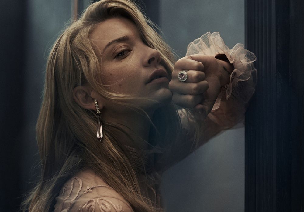 Обои для рабочего стола Модель Natalie Dormer. Фотограф Rory Payne