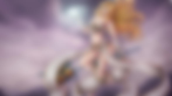 Обои на рабочий стол Janna / Жана из игры League of Legends / Лига Легенд, by Tropic02