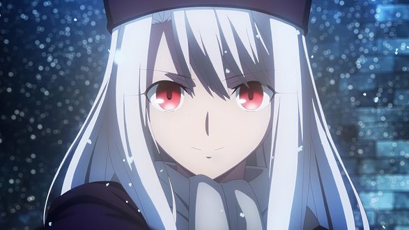 Обои на рабочий стол Illyasviel von Einzbern / Иллиясфиль фон Айнцберн из аниме Fate / kaleid liner Prisma Illya / Судьба / Девочка-волшебница Иллия, by Nenel-FX