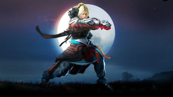 Обои на рабочий стол Воин Srtiker из видеоигры Black Desert Online / Черная Пустыня