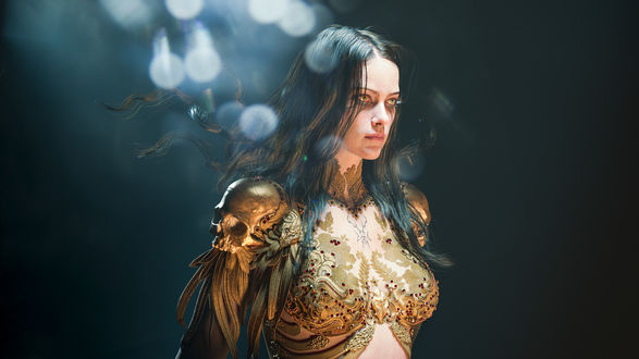 Обои на рабочий стол Фан-арт Diablo Lilith, by Ching-Kai Yen