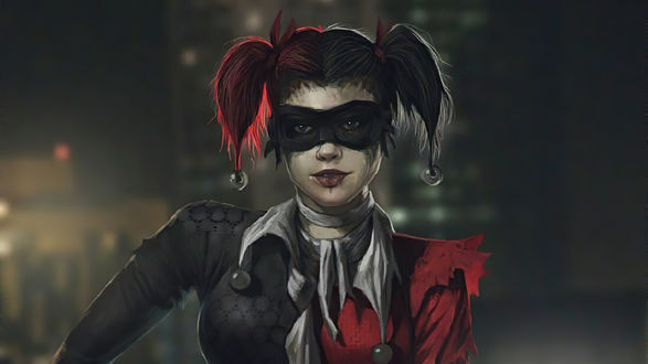 Обои на рабочий стол Harley Quinn / Харли Квин - персонаж из DC Comics, by JesusAConde