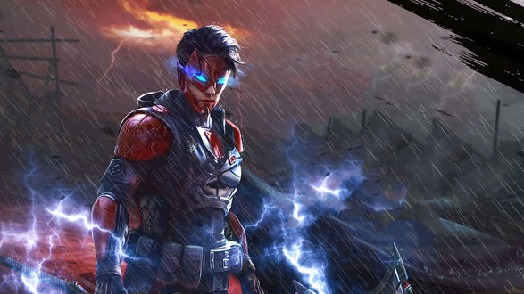 Обои на рабочий стол Персонаж видеоигры Garena Free Fire