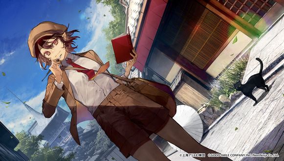 Обои на рабочий стол Shameimaru Aya / Ая Шамейрару из серии компьютерных игр Touhou Project / Проект Восток / Тохо, by TsubaTako
