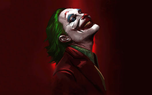 Обои на рабочий стол Джокер / Joker из комиксов, DC Comics