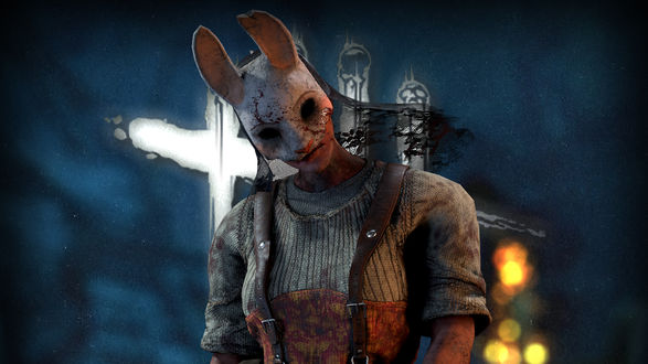 Обои на рабочий стол Девушка-Huntress / Охотница из видеоигры Dead By Daylight / Мертвый при Дневном Свете