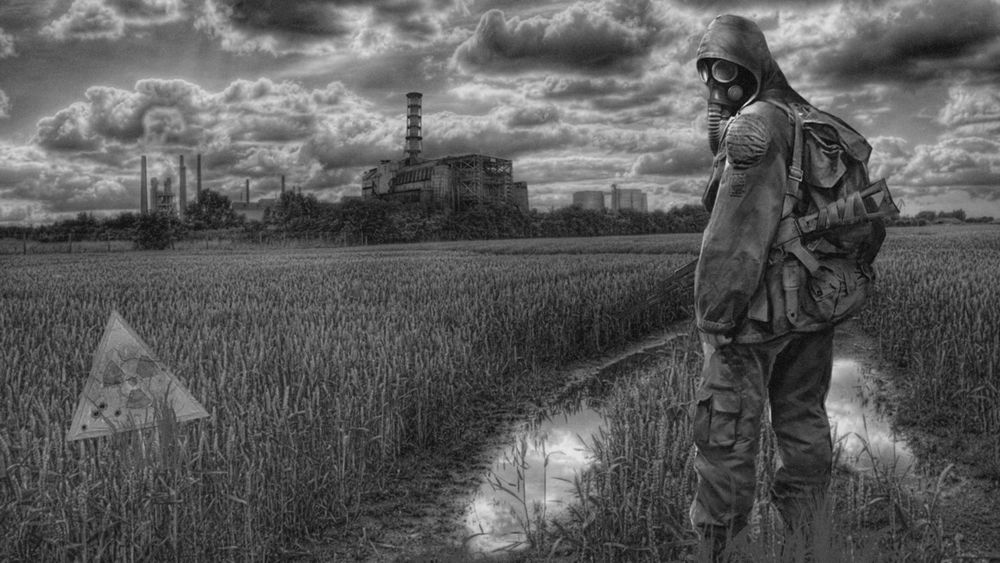 Обои для рабочего стола Кадр из видеоигры S. T. A. L. K. E. R. / Тень Чернобыля, от компании GSC Game World