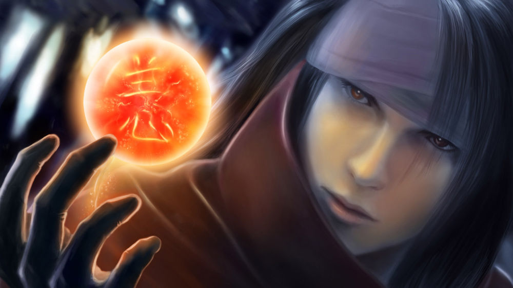 Обои для рабочего стола Vincent Valentine / Винсент Валентин из аниме Final Fantasy VII : Advent Children / Последняя фантазия 7 : Дети Пришествия, by chaosringen
