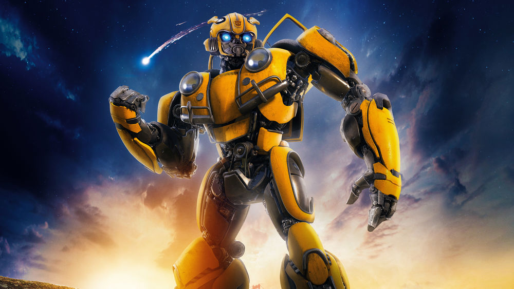 Обои для рабочего стола Bumblebee / Бамблби из фильма Transformers-The Last Knight / Трансформеры- Последний рыцарь