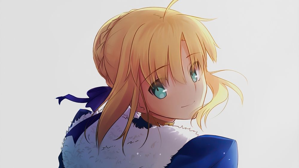 Обои для рабочего стола Saber / Сэйбер - Артория Пендрагон, Fate / stay night / Судьба / Великий Орден, by Nenel-FX