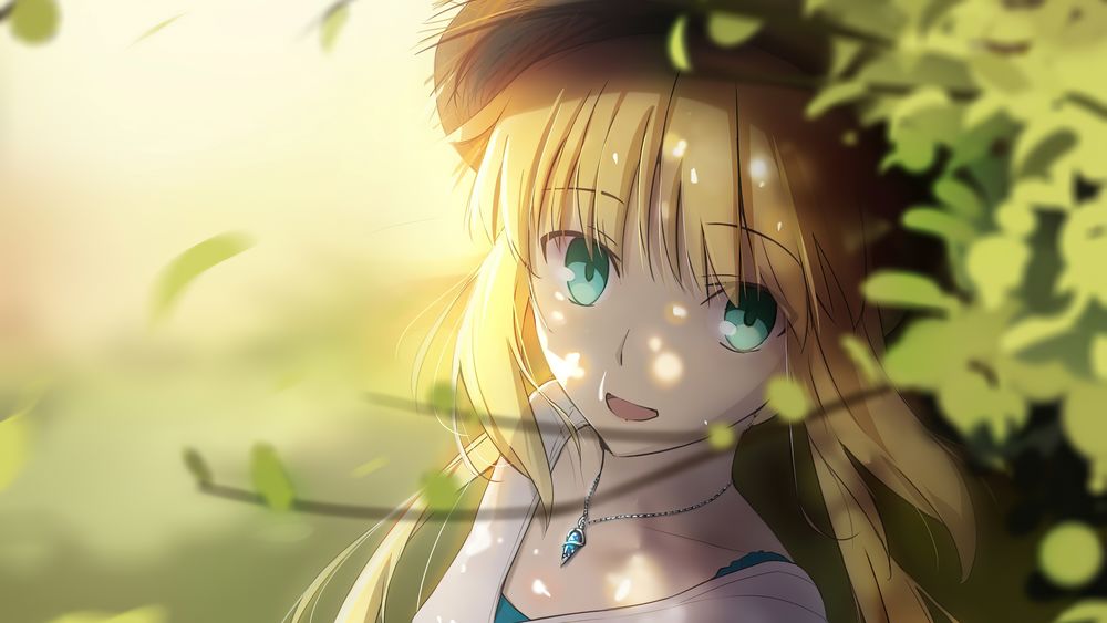 Обои для рабочего стола Saber / Сэйбер - Артория Пендрагон, Fate / stay night / Судьба / Великий Орден, by Nenel-FX