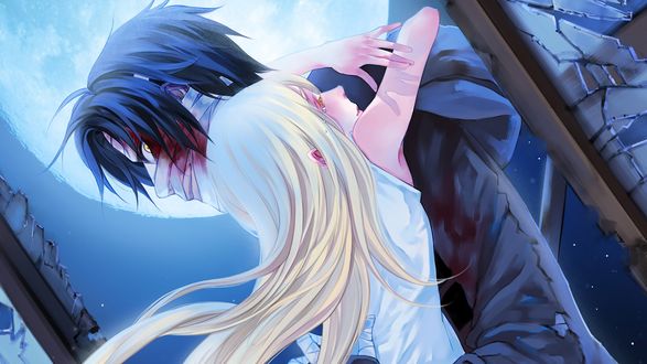 Anime Angels Of Death, Zack (Angels Of Death), Rachel Gardner, Satsuriku No  Tenshi, 750x1334 Phone HD Wallpaper