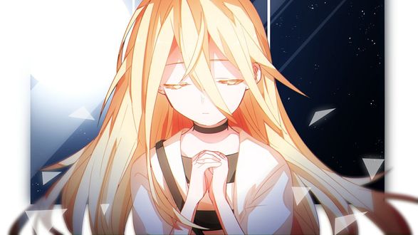 Обои на рабочий стол Rachel Gardner / Рэйчел Гарднер из аниме Satsuriku no Tenshi / Ангел кровопролития