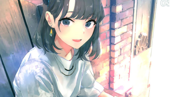 Обои на рабочий стол Yukino Yukinoshita / Юкино Юкиношита из аниме Yahari Ore no Seishun Love Comedy wa Machigatteiru / ак и ожидалось, моя школьная романтическая жизнь не удалась