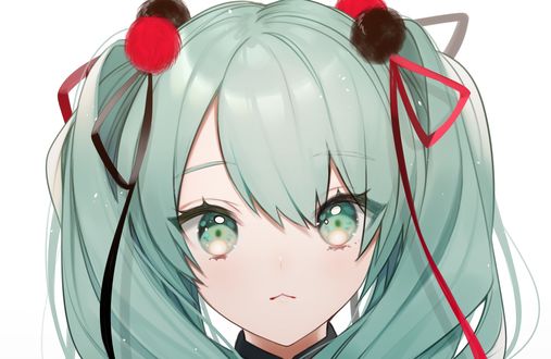 Картинки аниме miku