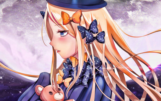 Обои на рабочий стол Abigail Williams / Эбигейл Уильямс из игры Fate / Grand Order