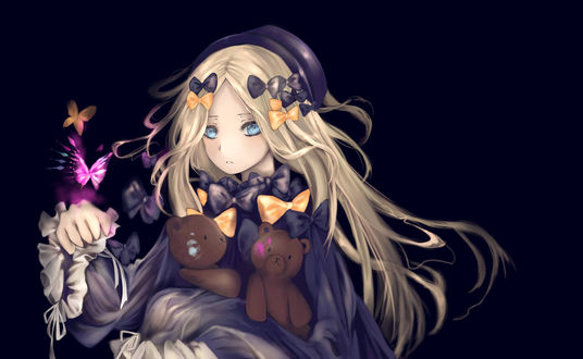 Обои на рабочий стол Abigail Williams / Эбигейл Уильямс из игры Fate / Grand Order