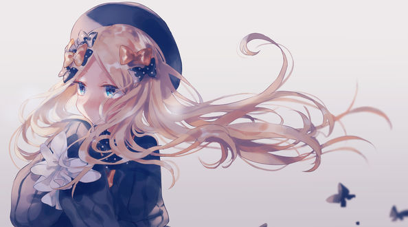 Обои на рабочий стол Abigail Williams / Эбигейл Уильямс из игры Fate / Grand Order